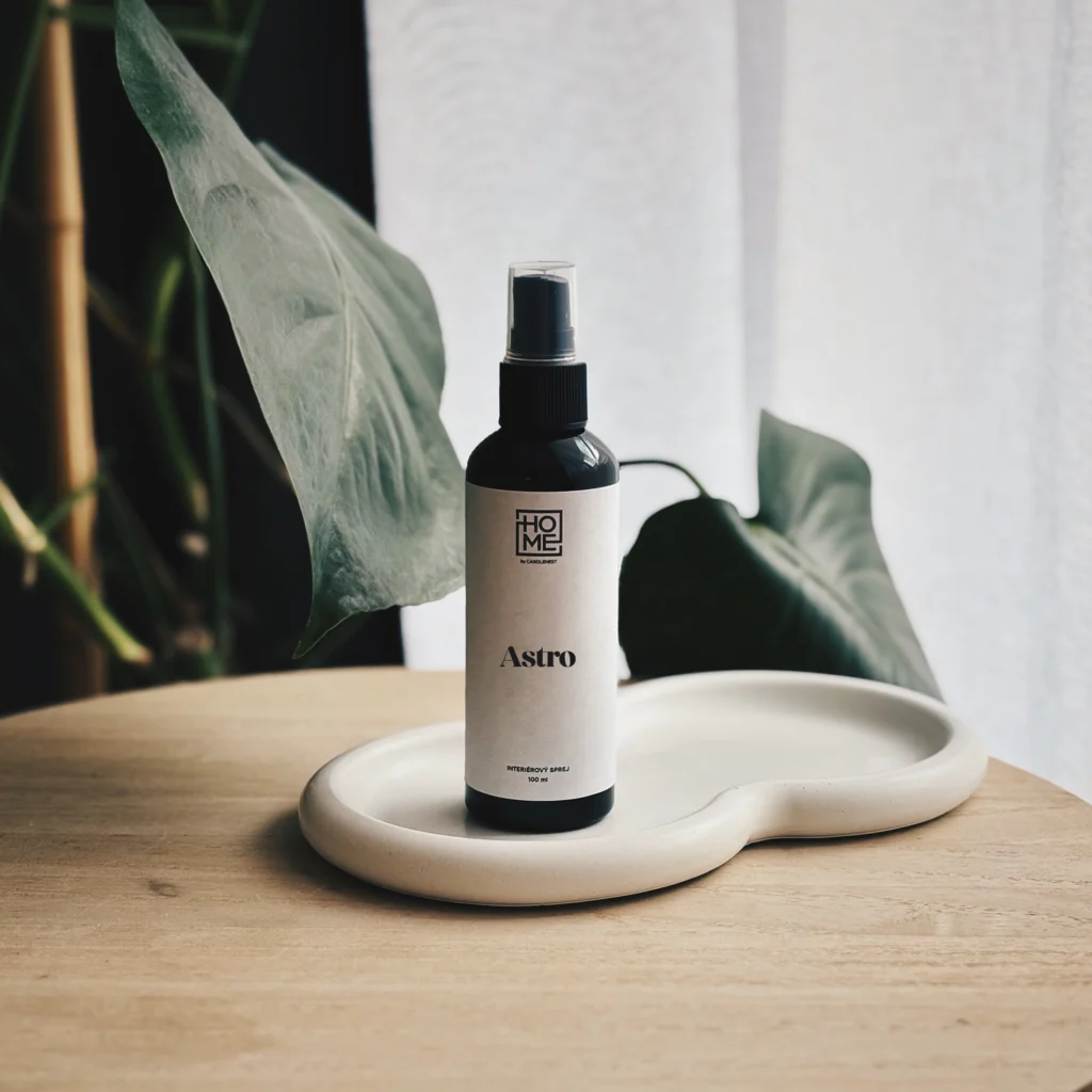 levanduľový upokojujúci interiérový sprej na vankúš do šatníkov na zaspávanie