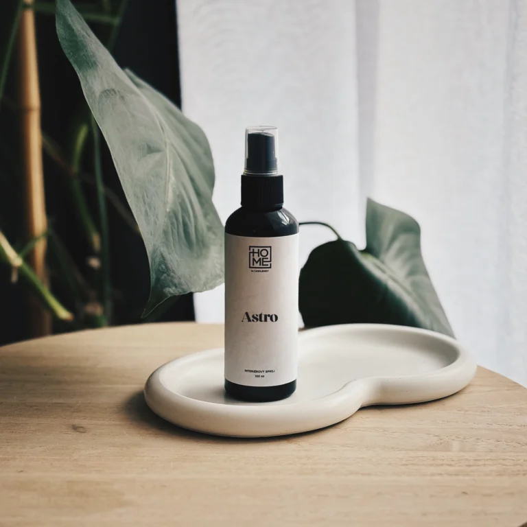 levanduľový upokojujúci interiérový sprej na vankúš do šatníkov na zaspávanie