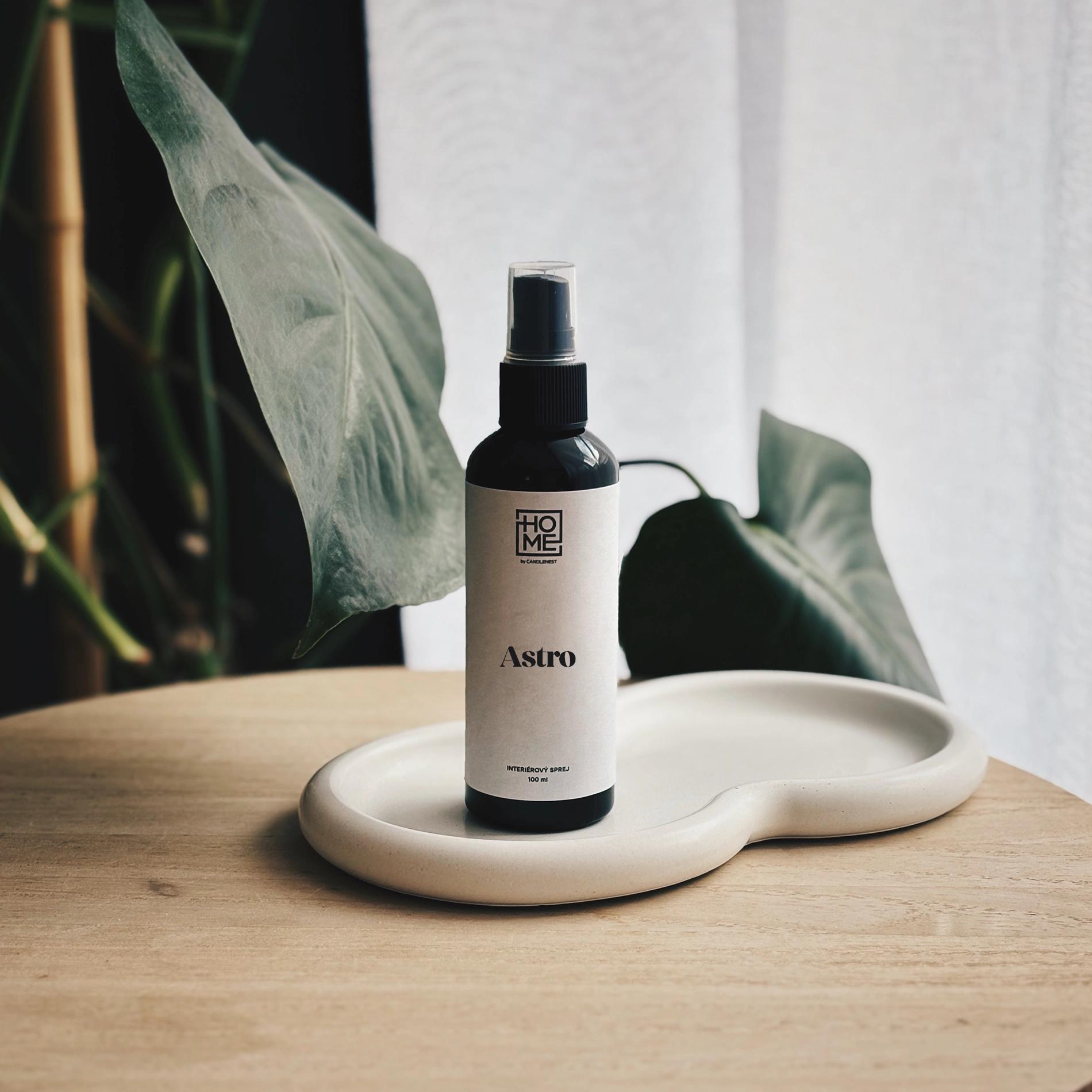 levanduľový upokojujúci interiérový sprej na vankúš do šatníkov na zaspávanie