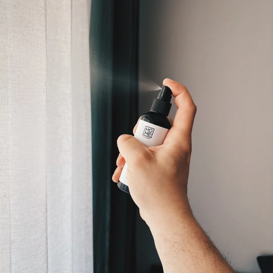 izbový sprej do interiéru home by candlenest