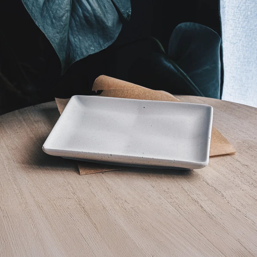 dekoracia doplnok z betonu home by candlenest