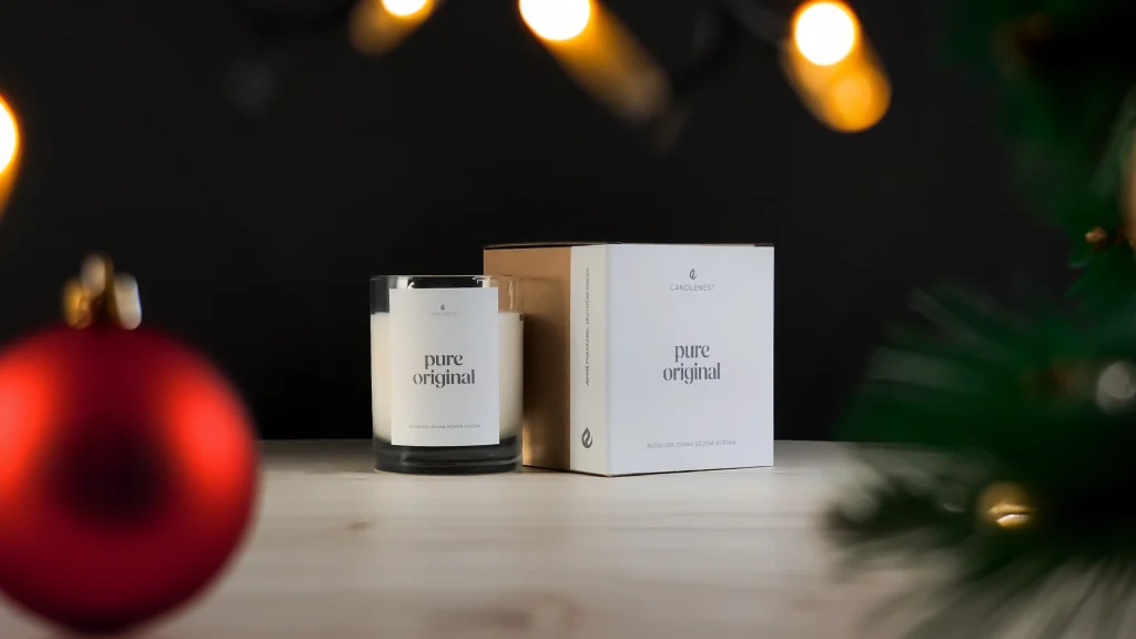 Vianočné darčeky od Candlenest