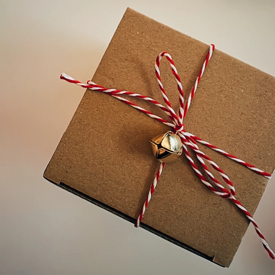 Candlenest vianočná sójová vonná sviečka s praskajúcim dreveným knôtom – prírodná eco friendly ručne robená sviečka so zimnou vôňou, ideálny vianočný darček na sviatočnú atmosféru.