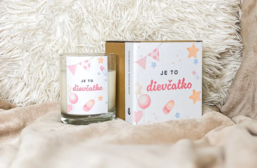 Darček k narodeniu dieťaťa: Je to dievčatko