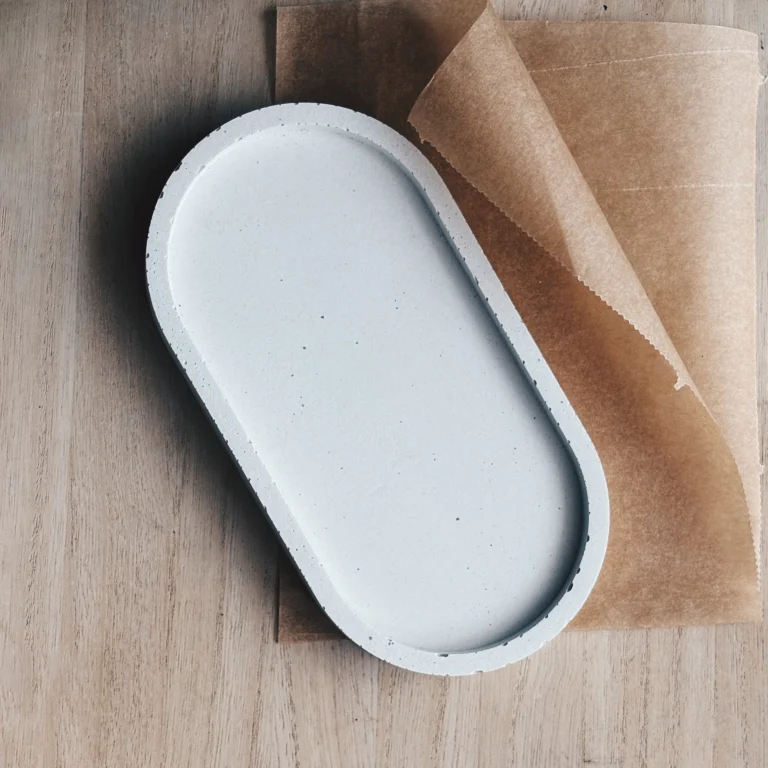 dekoracia doplnok z betonu home by candlenest