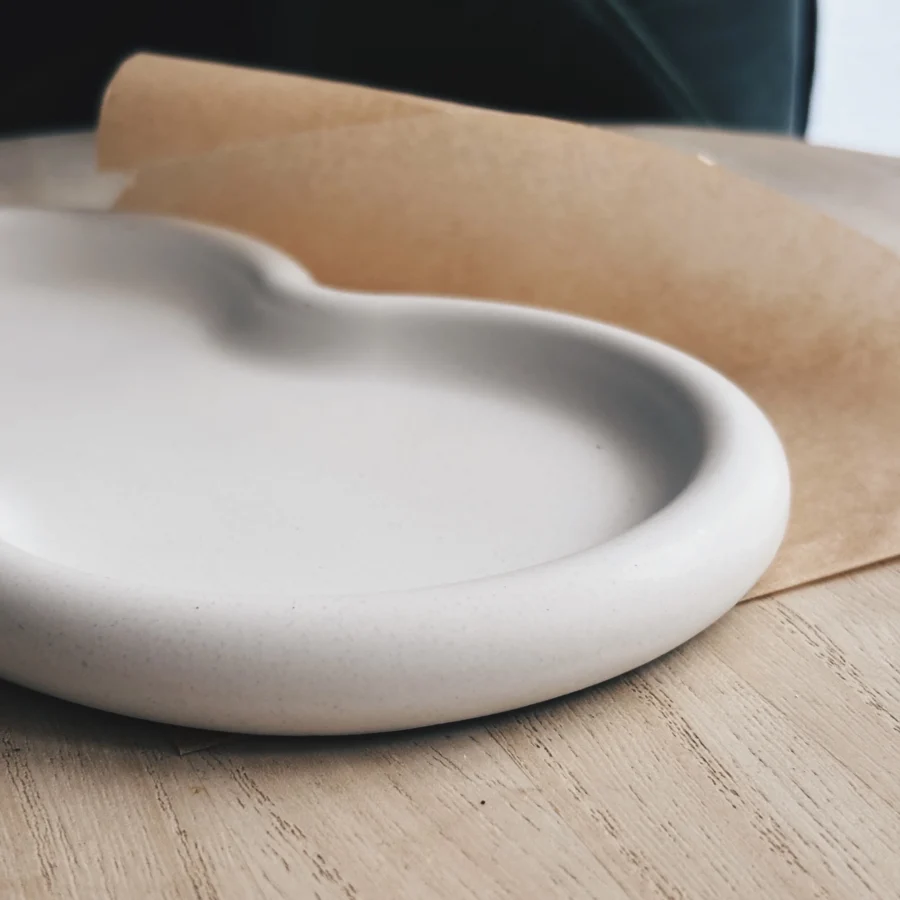 dekoracia doplnok z betonu home by candlenest