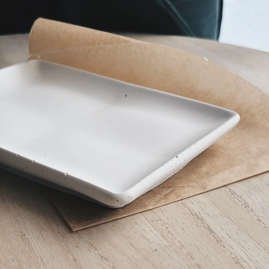 dekoracia doplnok z betonu home by candlenest