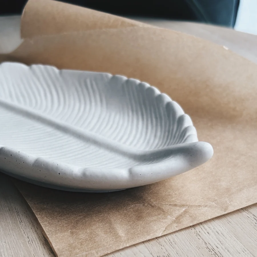 dekoracia doplnok z betonu home by candlenest