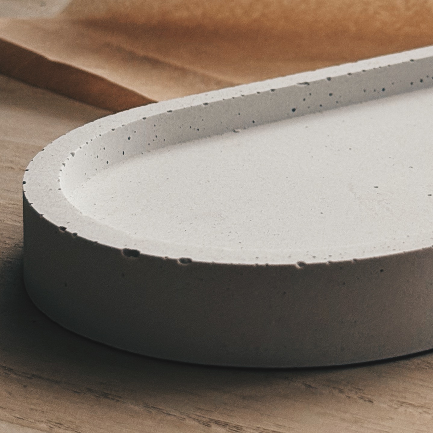 dekoracia doplnok z betonu home by candlenest