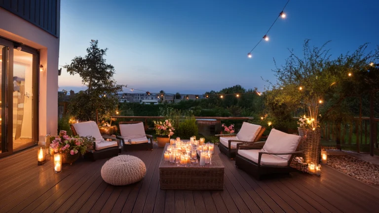 Letné trendy 2025: 5 dôvodov, prečo sú eko sviečky hitom leta