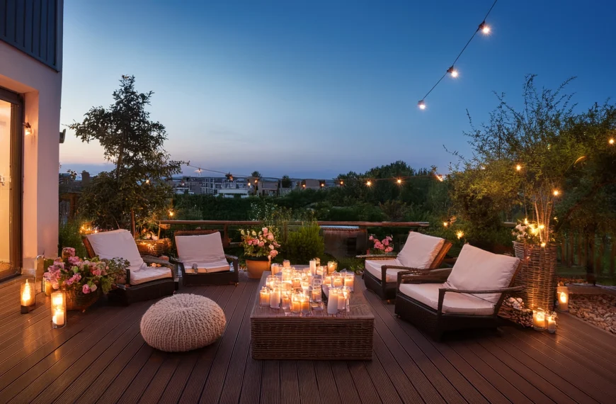 Letné trendy 2025: 5 dôvodov, prečo sú eko sviečky hitom leta