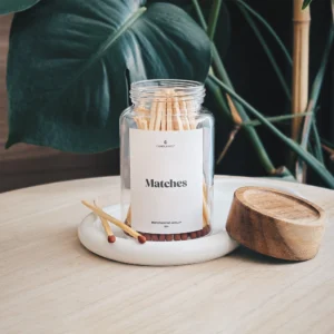 Zápalky v skle Matches