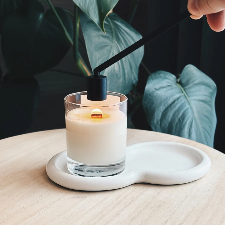 čierne zhášadlo na knôt príslušenstvo pre sviečky