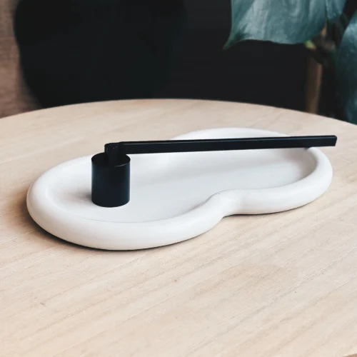 čierne zhášadlo na knôt príslušenstvo pre sviečky