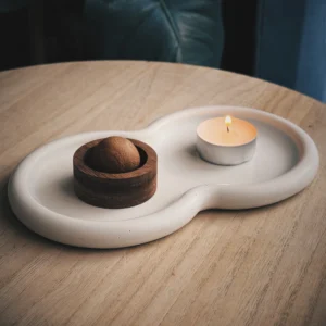 Pasívny aróma difuzér Wood