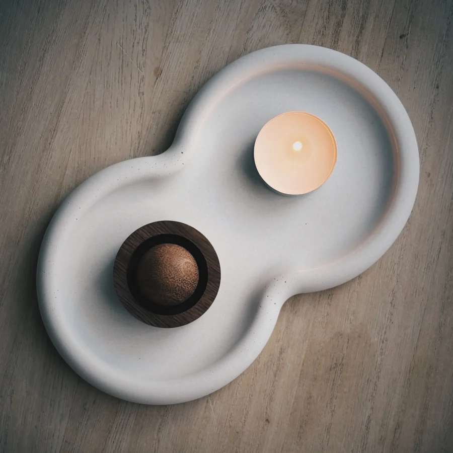 Pasívny aróma difuzér Wood