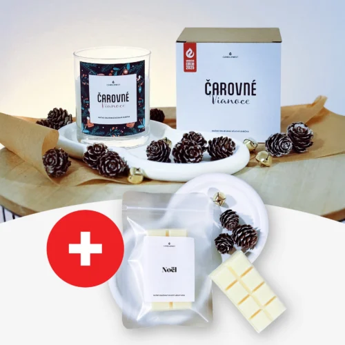 Čarovné Vianoce + vonný vosk Noël