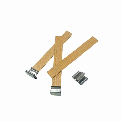 drevený knôt do sviečok