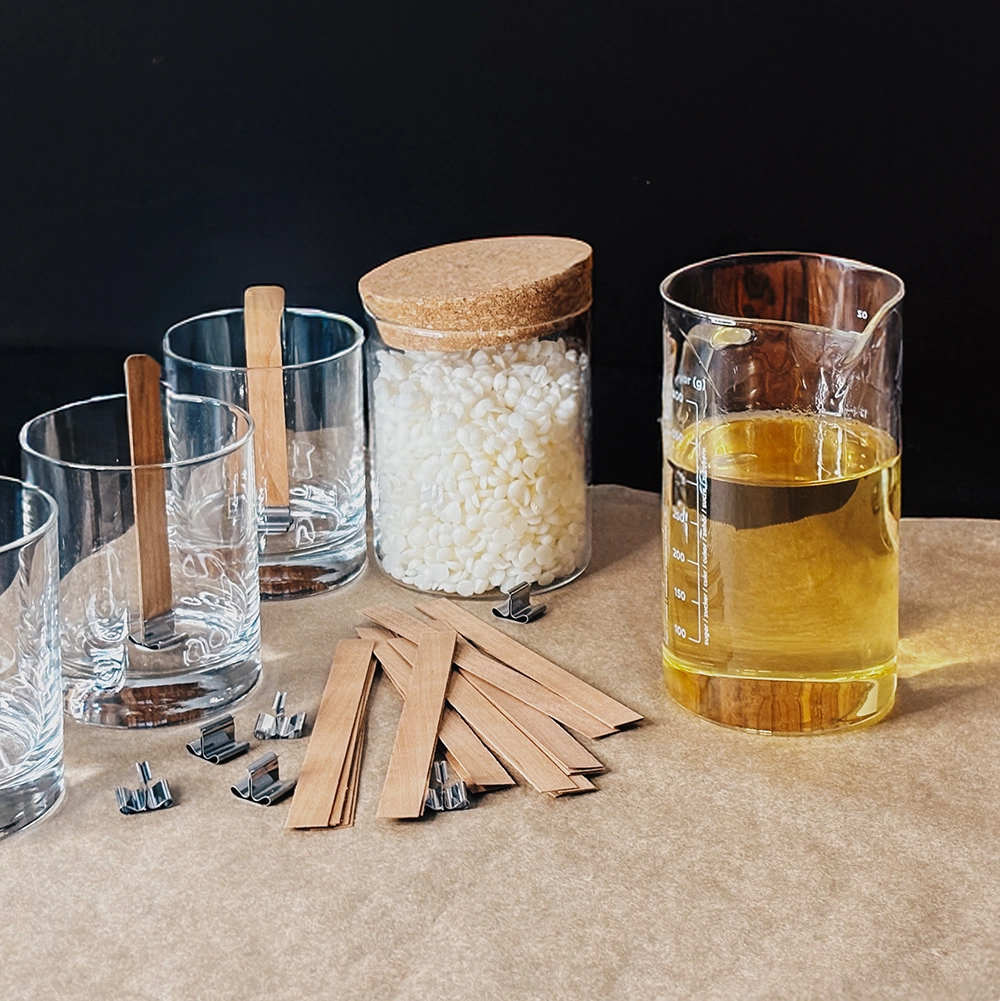 online kurz výroby sviečok, výroba sviečok doma, DIY