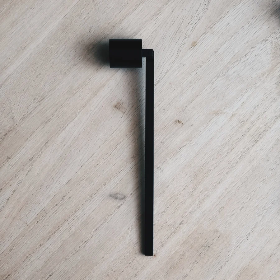 čierne zhášadlo na knôt príslušenstvo pre sviečky